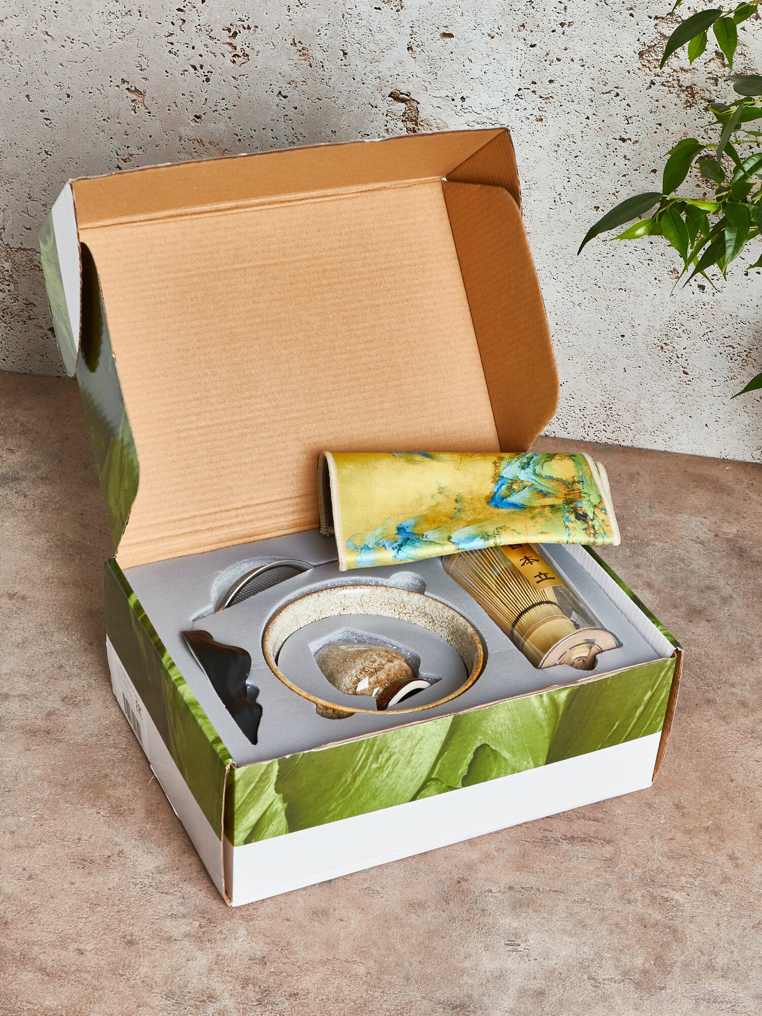 Набор для приготовления матча чая — фото 1