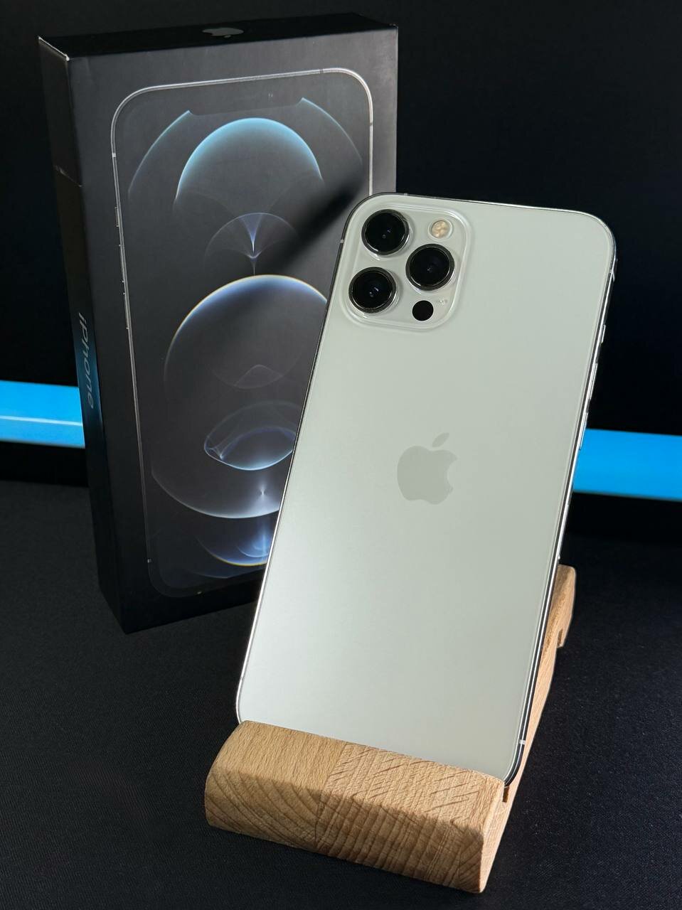 Смартфон Apple iPhone 12 Pro Max, 128gb, Silver, RU, nano SIM + eSIM