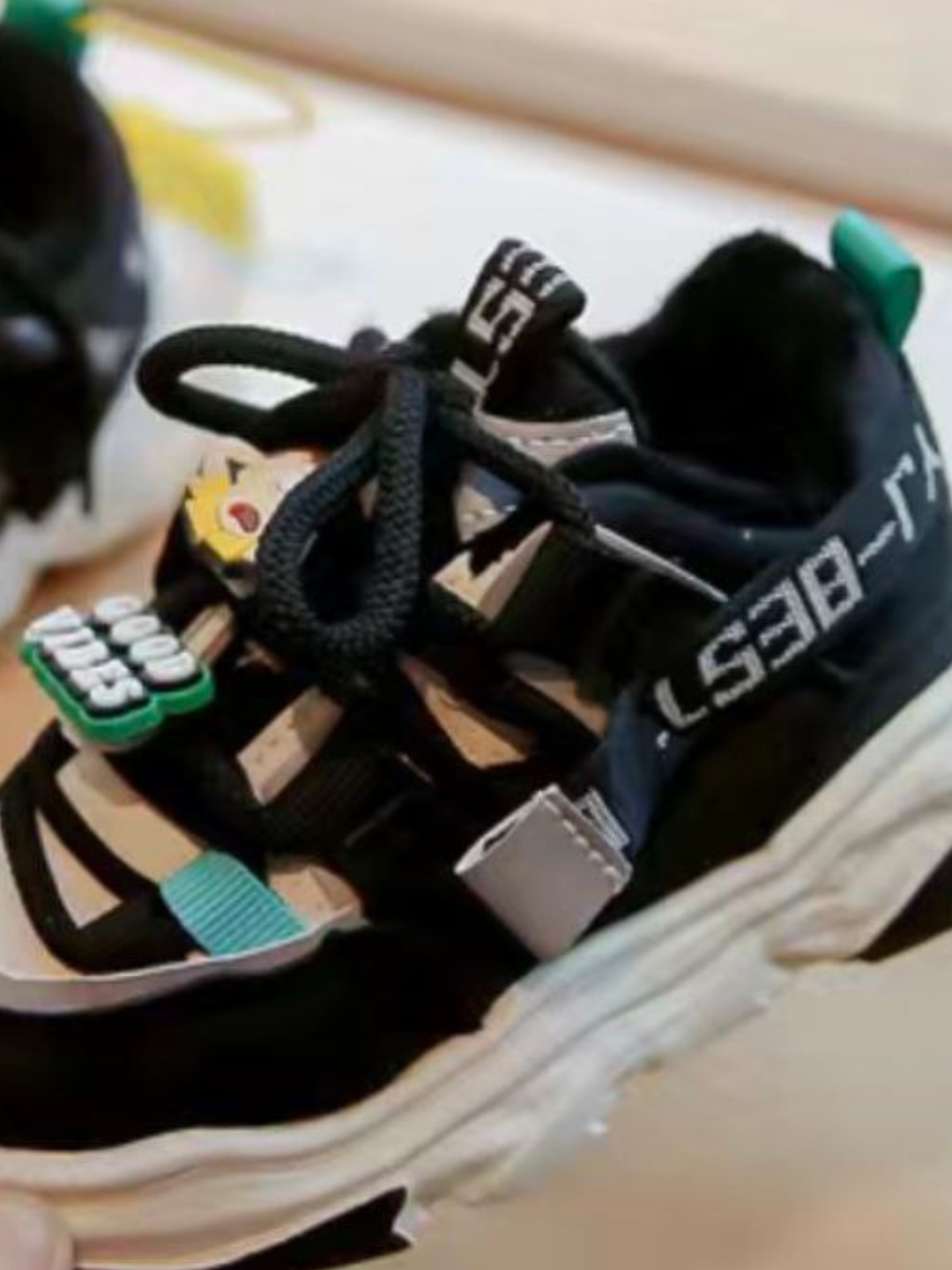 Кроссовки, размер 27, черный — фото 1