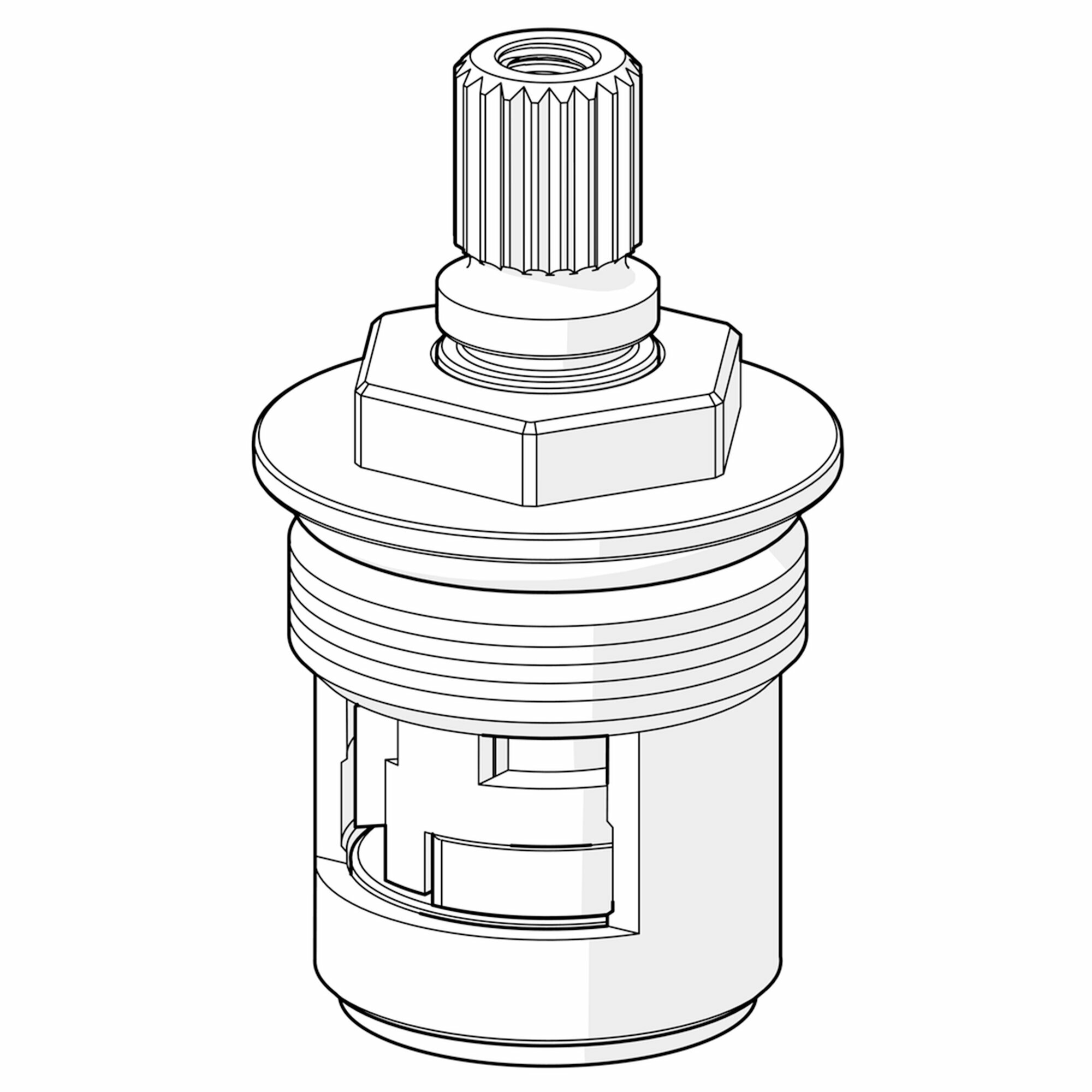 Кран-букса для смесителей Oras арт. 602600V