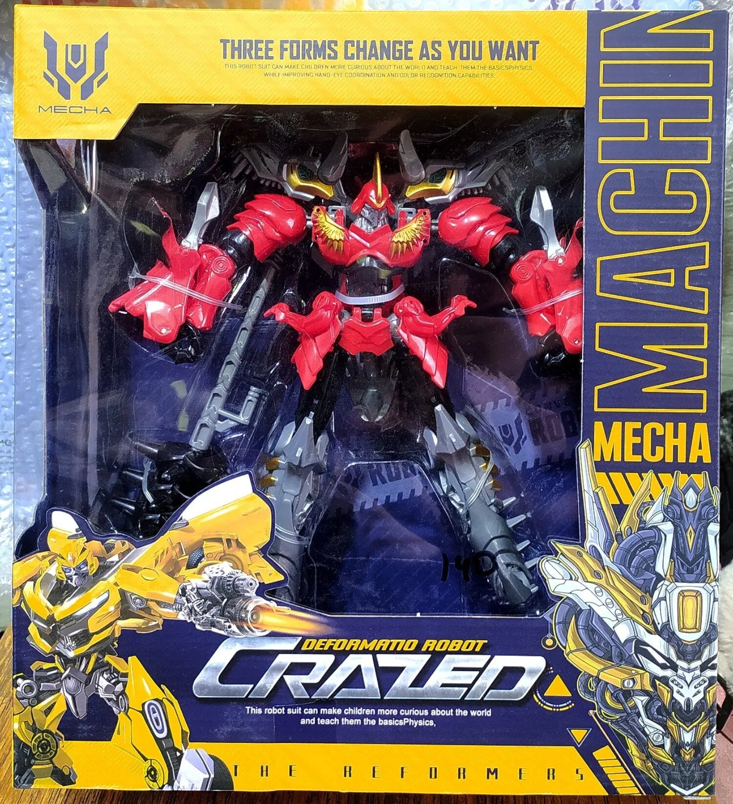 Набор игрушек "Transformers Studio", 10 фигурок, коллекционный