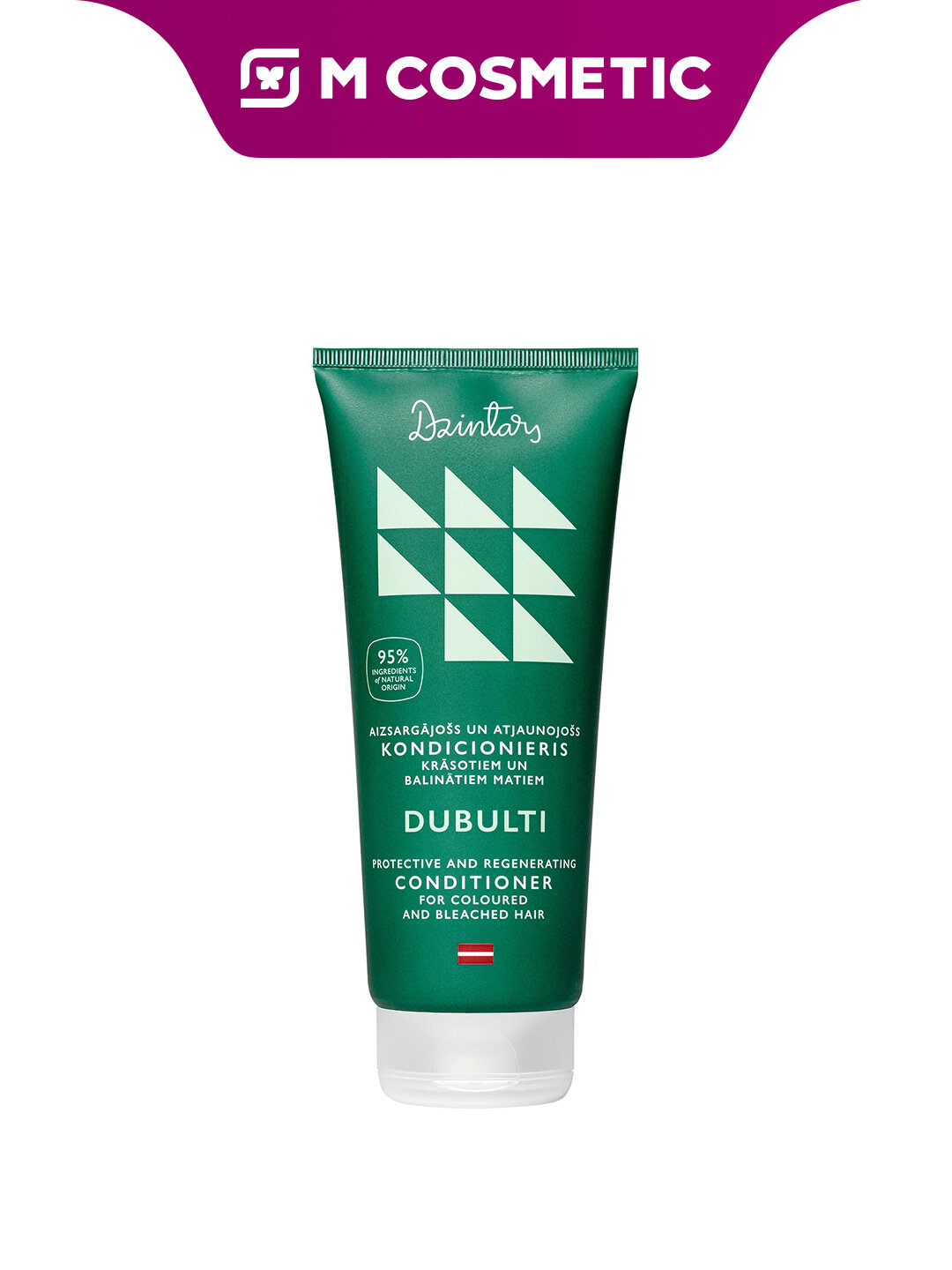 Кондиционер Dzintars "Dubulti", для окрашенных волос, 200 мл