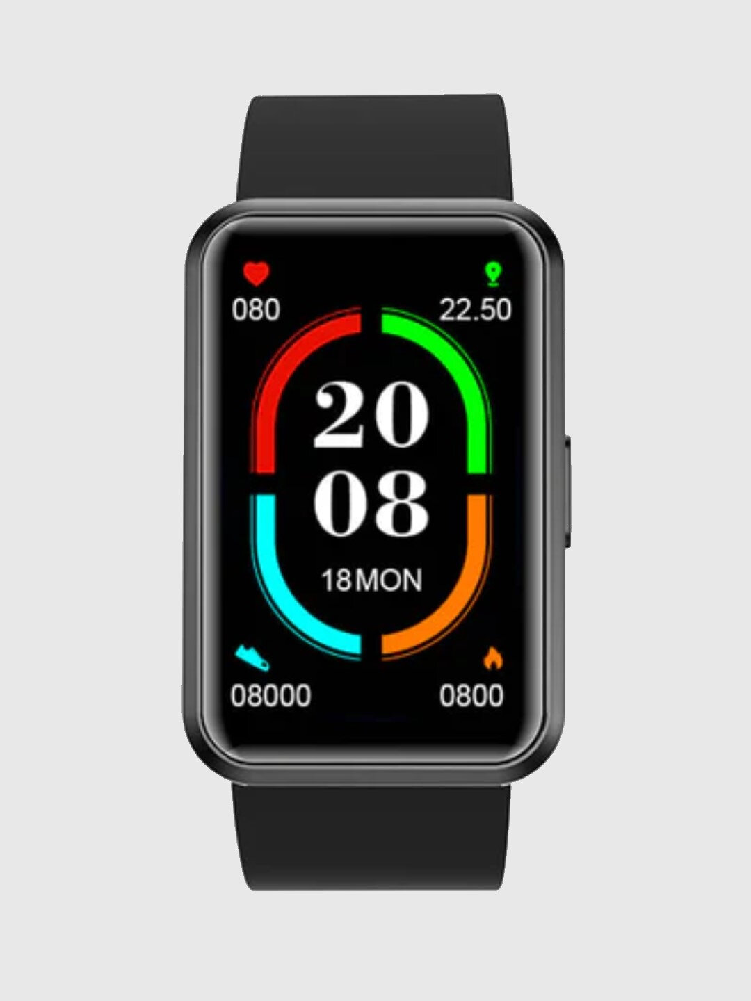 Смарт-часы BlackView R5, с мониторингом здоровья, 1,57", IP68 — фото 1