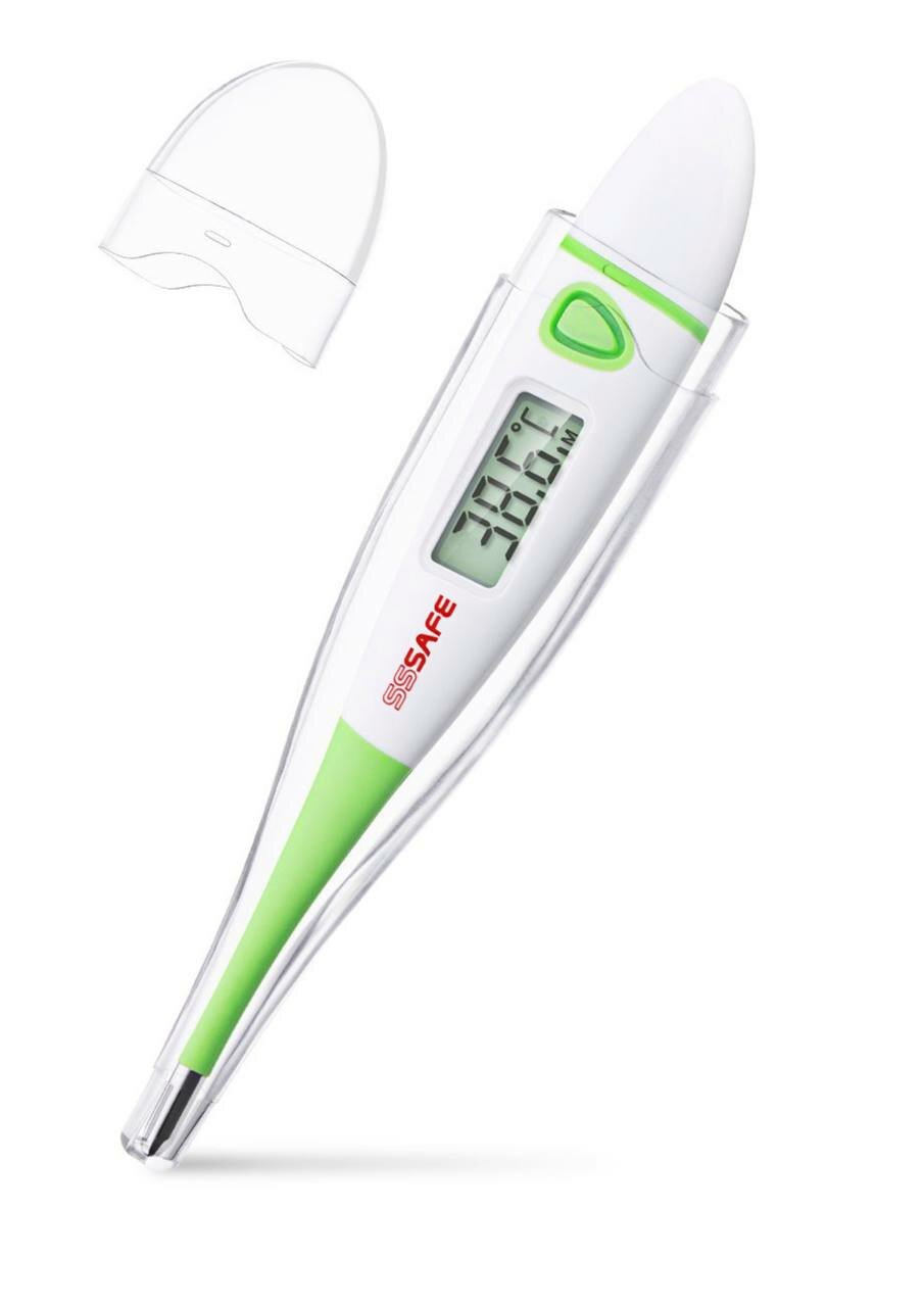 Медицинский термометр для детей и взрослых, SSSAFE, DMT-4218 — фото 1