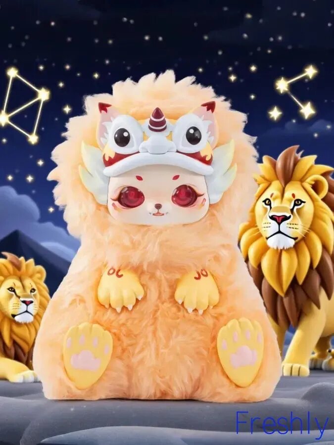 Mobo Star 12 Созвездий мягкая игрушка (Cозвездие Лев)
