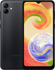 Смартфон Samsung Galaxy A04 4/64 ГБ, 2 SIM, черный