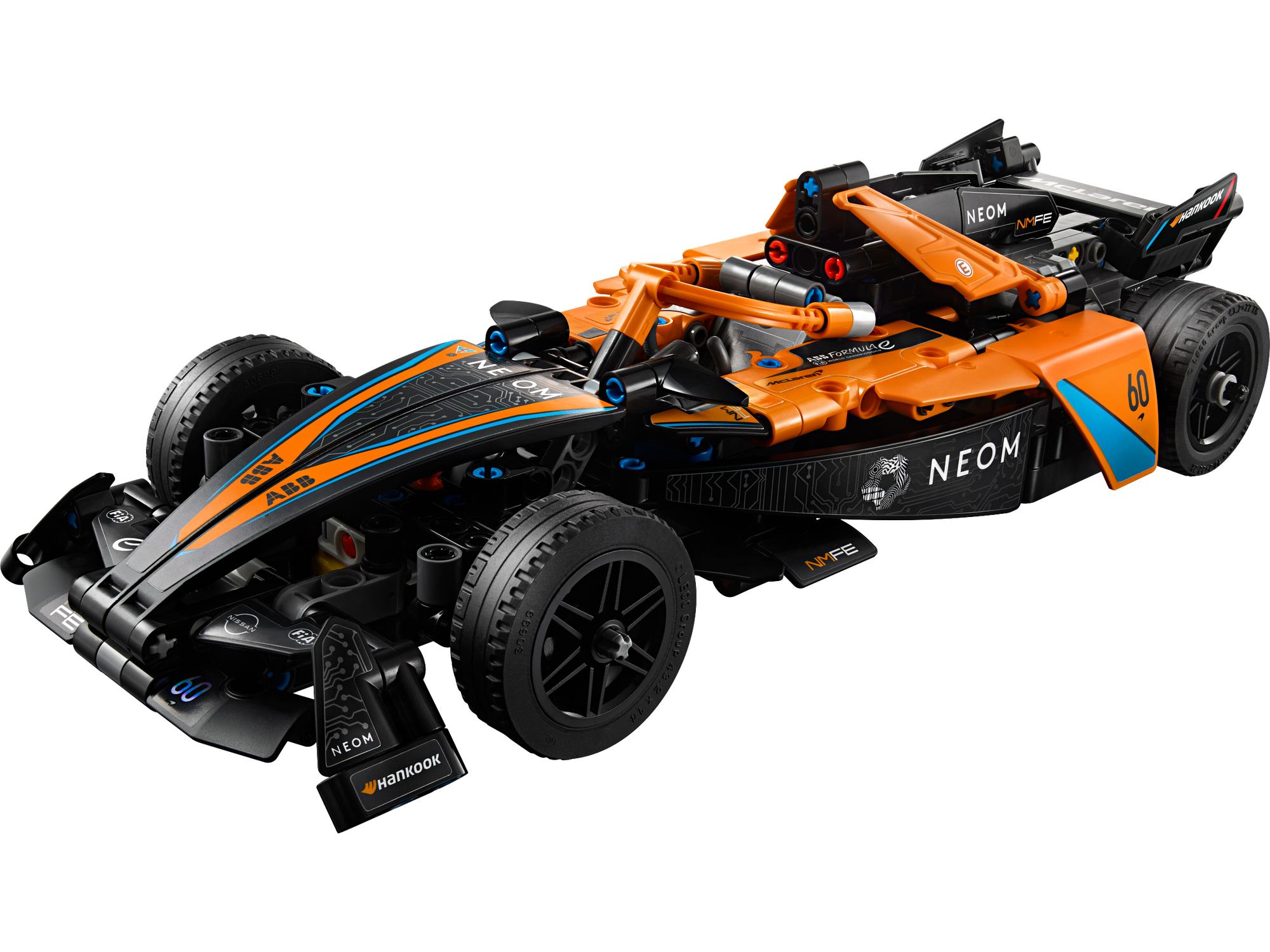 LEGO Technic 42169 NEOM McLaren Formula E Race Car, 452 дет.