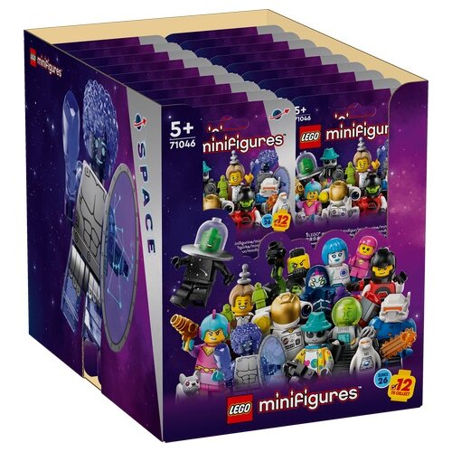 Минифигурка LEGO Minifigure 71046 Series 26 Space, 9 дет.