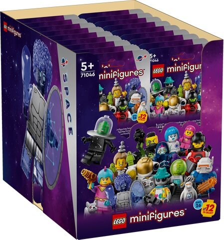 Минифигурки LEGO Minifigure 71046 Series 26 Space