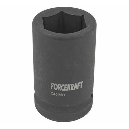 Головка ударная 3/4, 19мм (6гр) FORCEKRAFT FK-46519 головка ударная 19 мм 6 гр 1 inch forcekraft арт fk 4858019