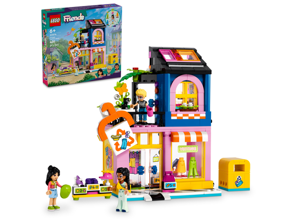 LEGO Friends 42614 Vintage Fashion Store, 409 дет.