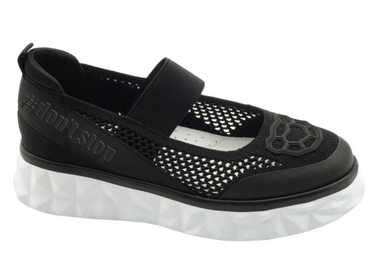 Туфли Indigo kids  размер 35    черный