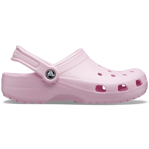 Сабо Crocs Crocband Clog T, размер C8 US, розовый туфли слипоны из термопластика бистро crocs черный
