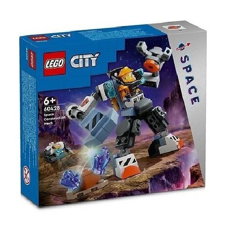 LEGO City 60428 Космический робот-строитель, 140 дет.