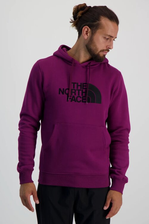 Худи The North Face, размер XL, красный