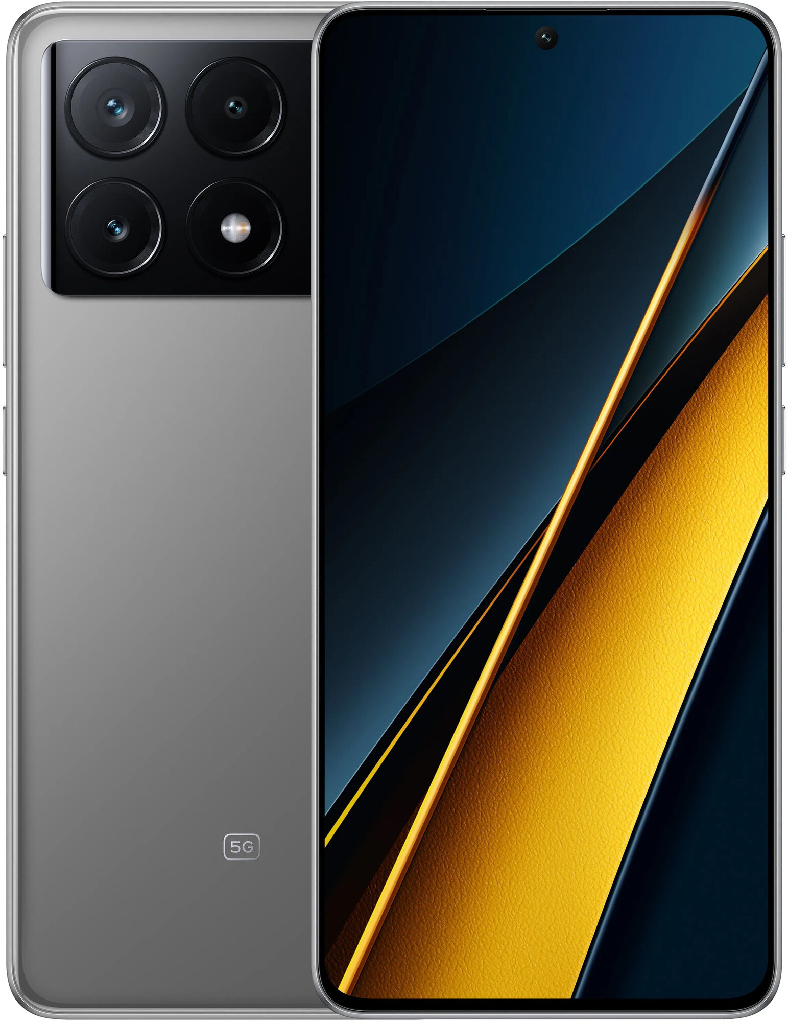 Xiaomi Poco X6 Pro 5G 12/512Gb grey (серый) Global Version