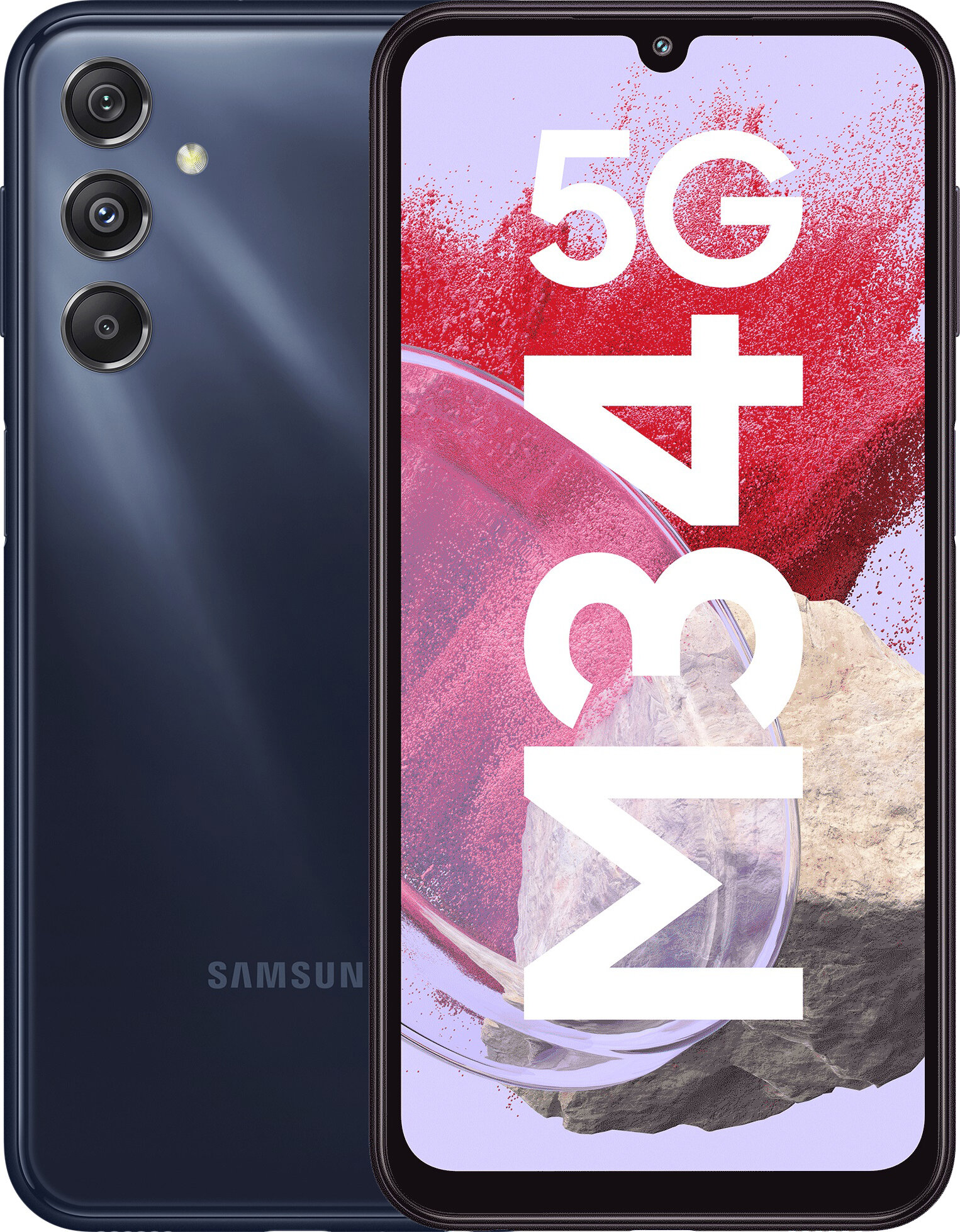 Смартфон Samsung Galaxy M34 5G 6/128 ГБ, Dual nano SIM, Midnight blue