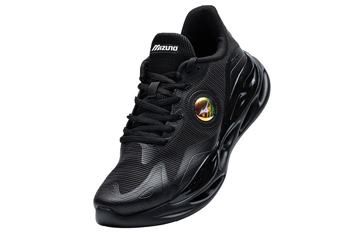 Кеды Mizuno, размер EU 42.5 стопа (27.5CM), черный — фото 1