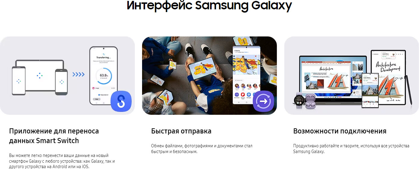 Смартфон Samsung - фото №17