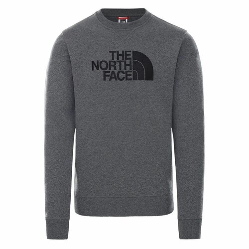 Толстовка The North Face, размер M, серый