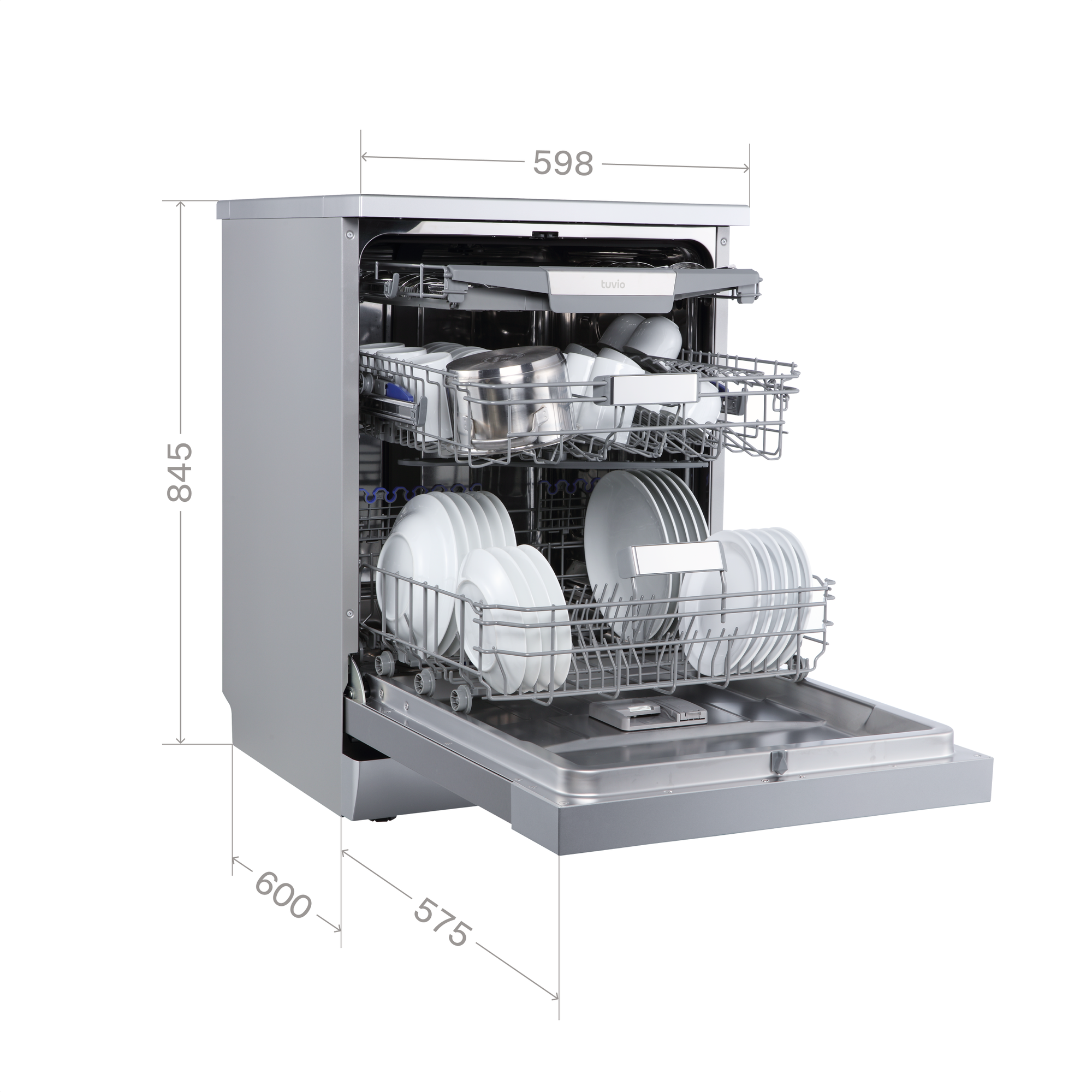 Посудомоечная машина Tuvio DF63PT8
