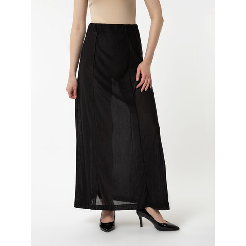 Юбка Zara, размер S, черный юбка zara светлая 42 размер