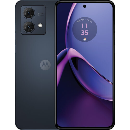 Смартфон Motorola Moto G84 12/256 ГБ, Dual nano SIM, Midnight blue