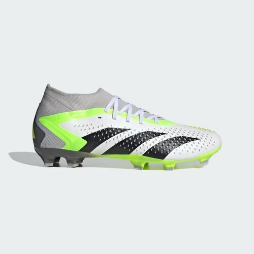 Бутсы adidas Predator Accuracy.2 FG, размер 9 UK, белый, черный