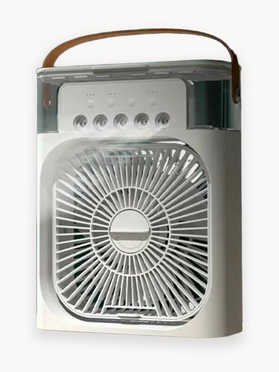 Мини-кондиционер, Портативный вентилятор с водяным охлаждением и ночной подсветкой