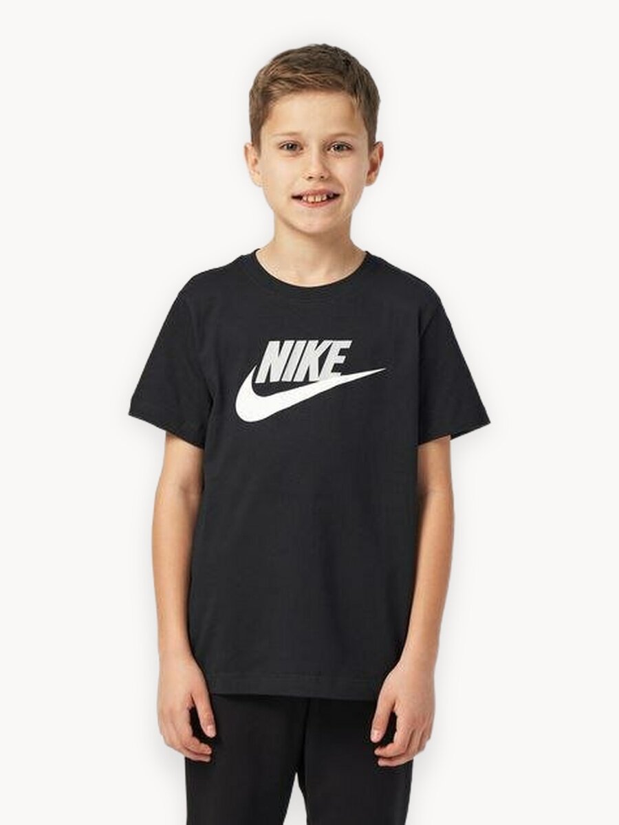 Футболка NIKE Futura, размер XL, черный