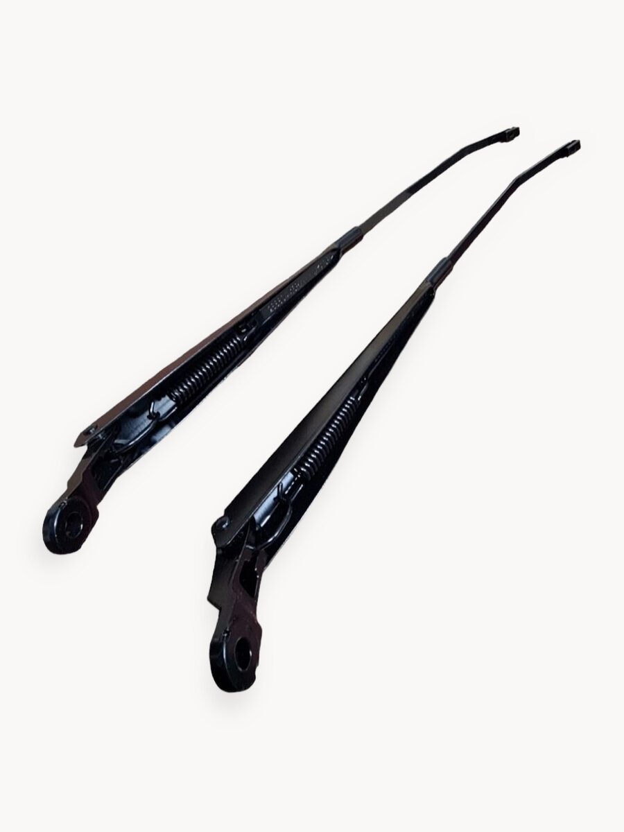 Рычаги (поводки) стеклоочистителя передние Лада Ларгус, Renault Logan (ком.2шт) арт.6001550817,6001550816