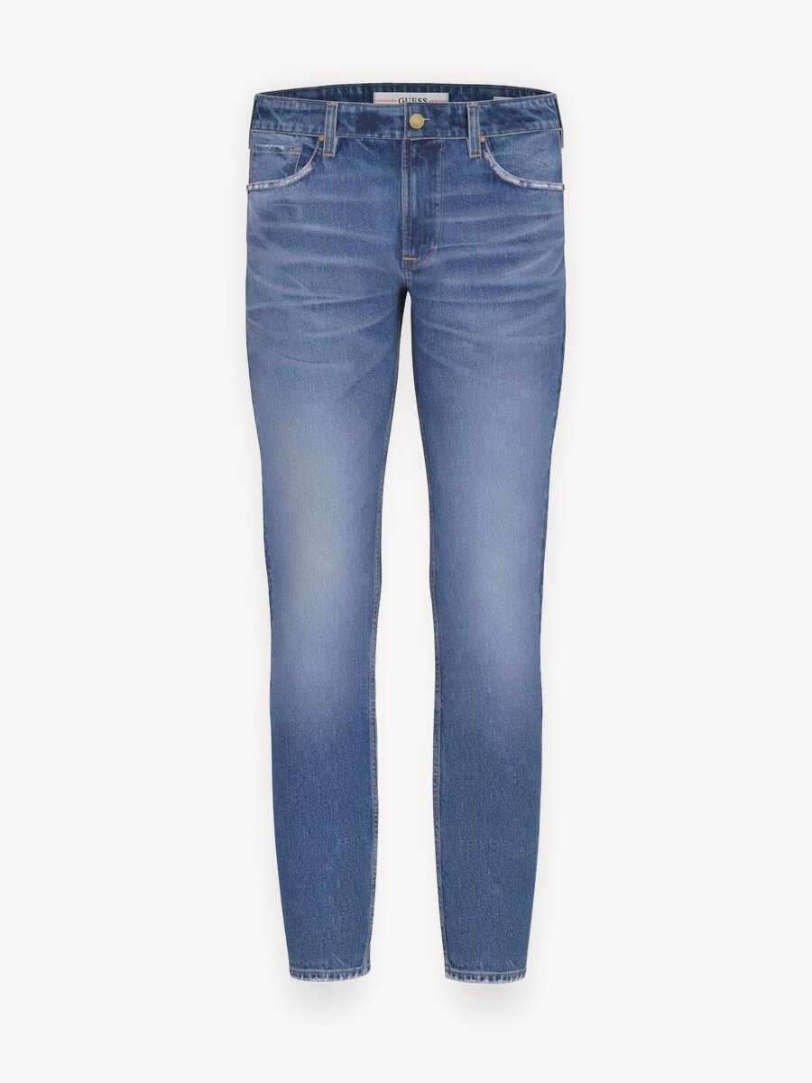 Джинсы GUESS Finnley, размер 30/32 JEAN, синий