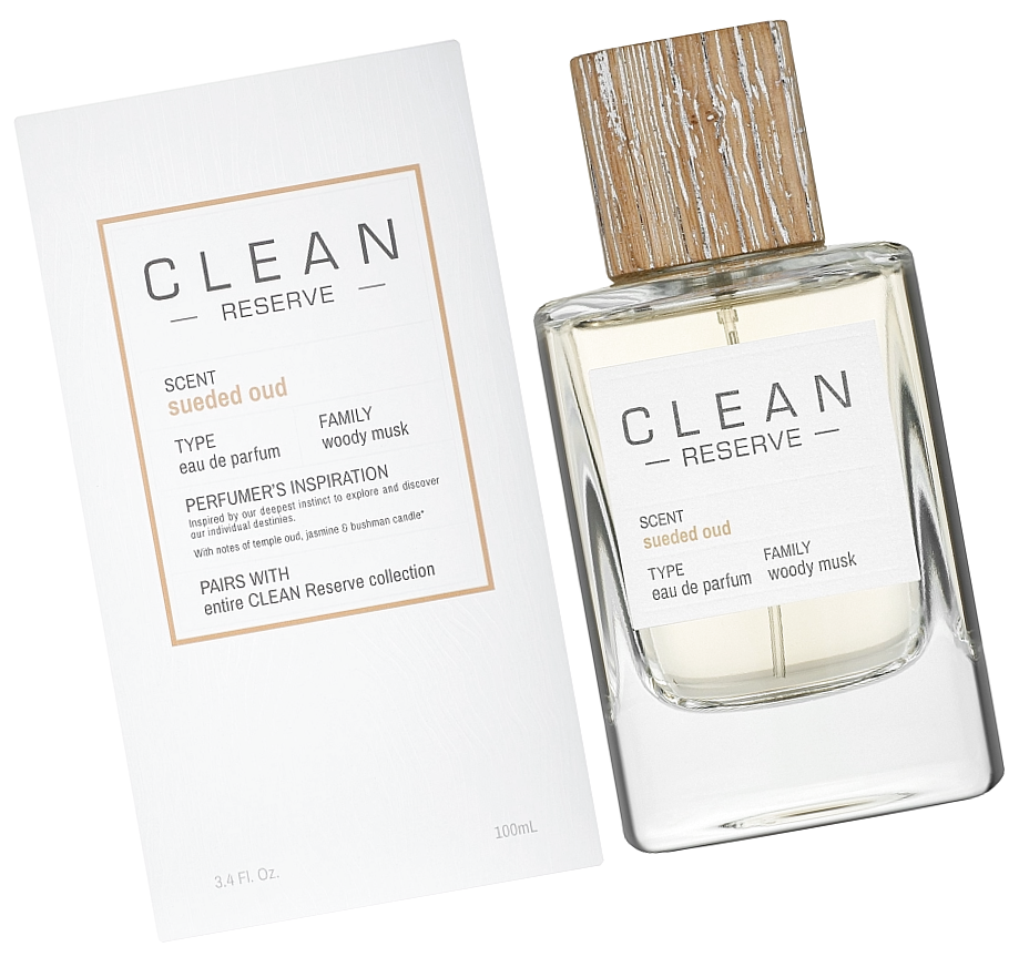 Мужской аромат Клин Суэдед Уд Замшевый Уд 100 мл - Clean Sueded Oud парфюмерная вода