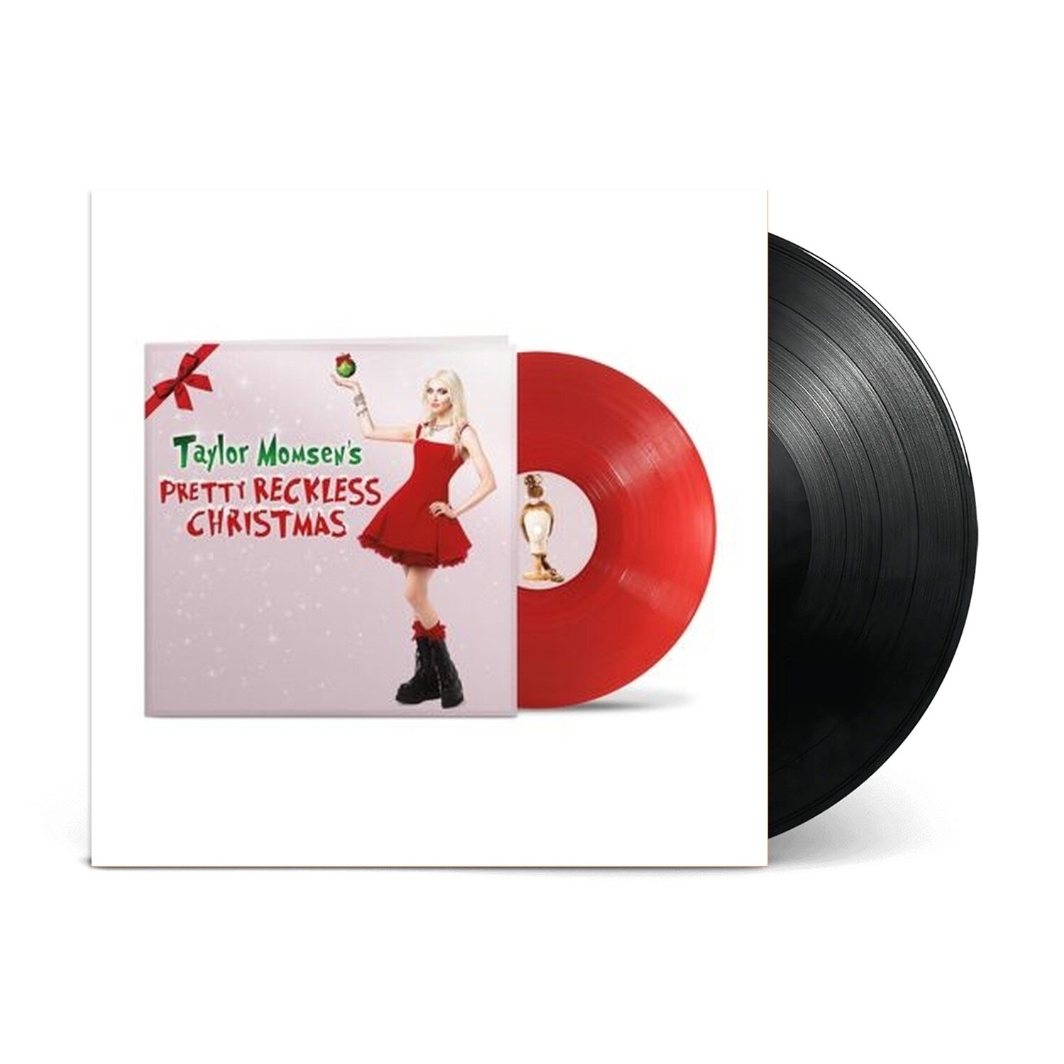 Виниловая пластинка The Pretty Reckless - Taylor Momsen's Pretty Reckless Christmas /> Vinyl, Translucent Ruby Red