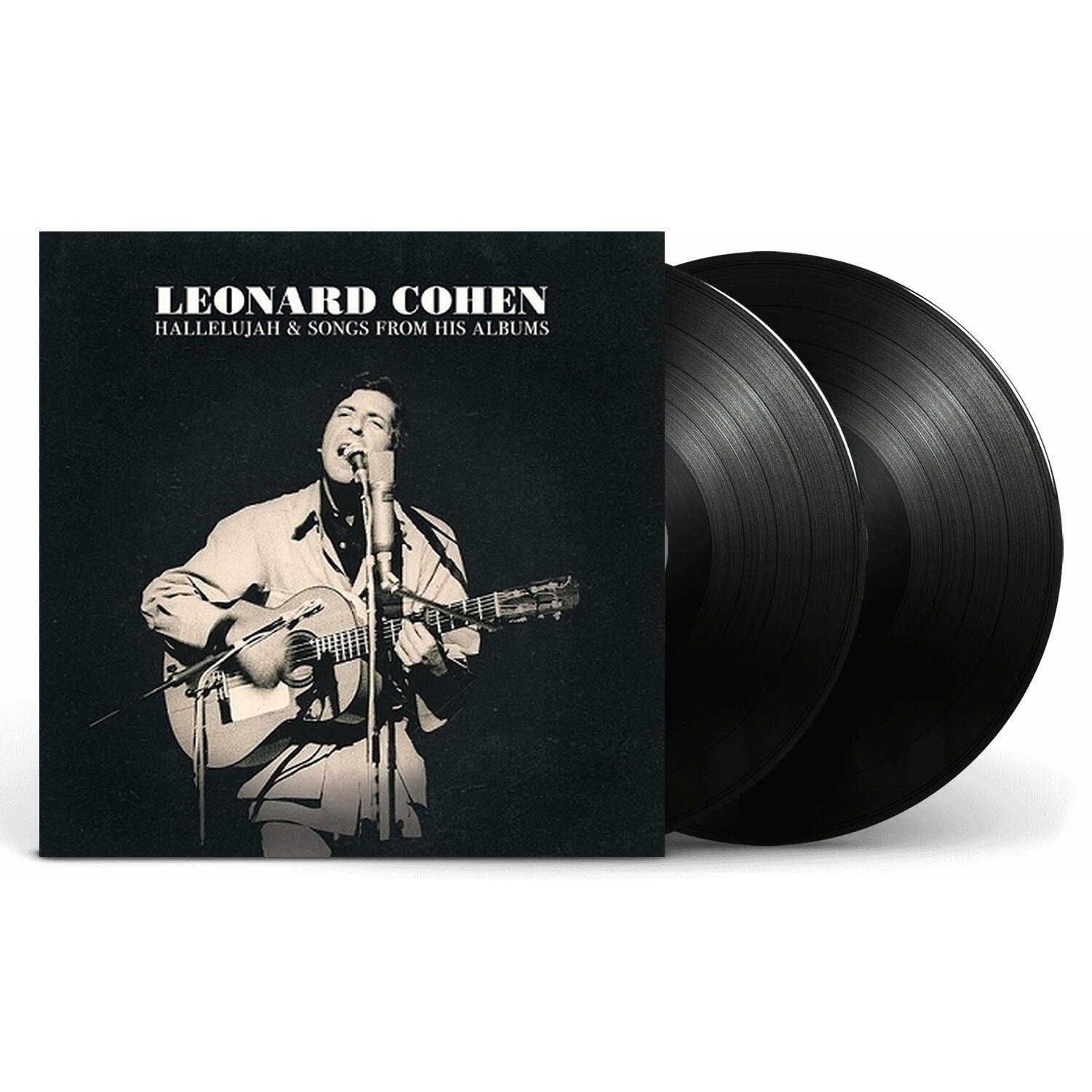 Виниловая Пластинка Leonard Cohen - Hallelujah & Songs From His Albums, Blue vinyl Limited Edition 2LP