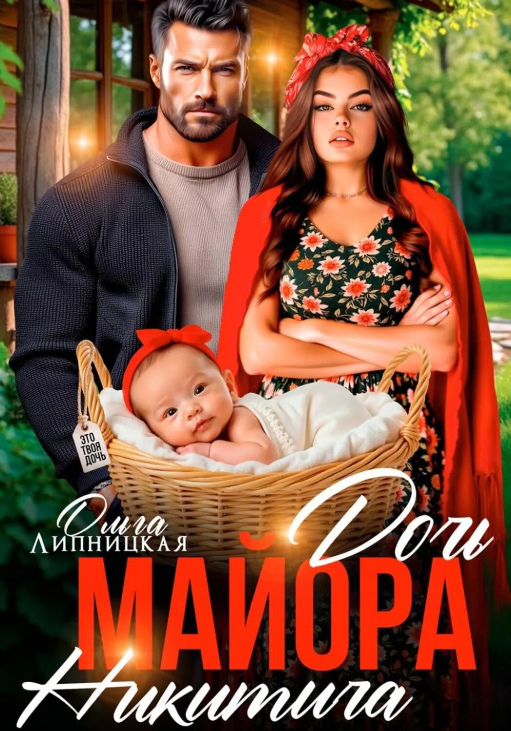 Дочь майора Никитича [Цифровая книга]