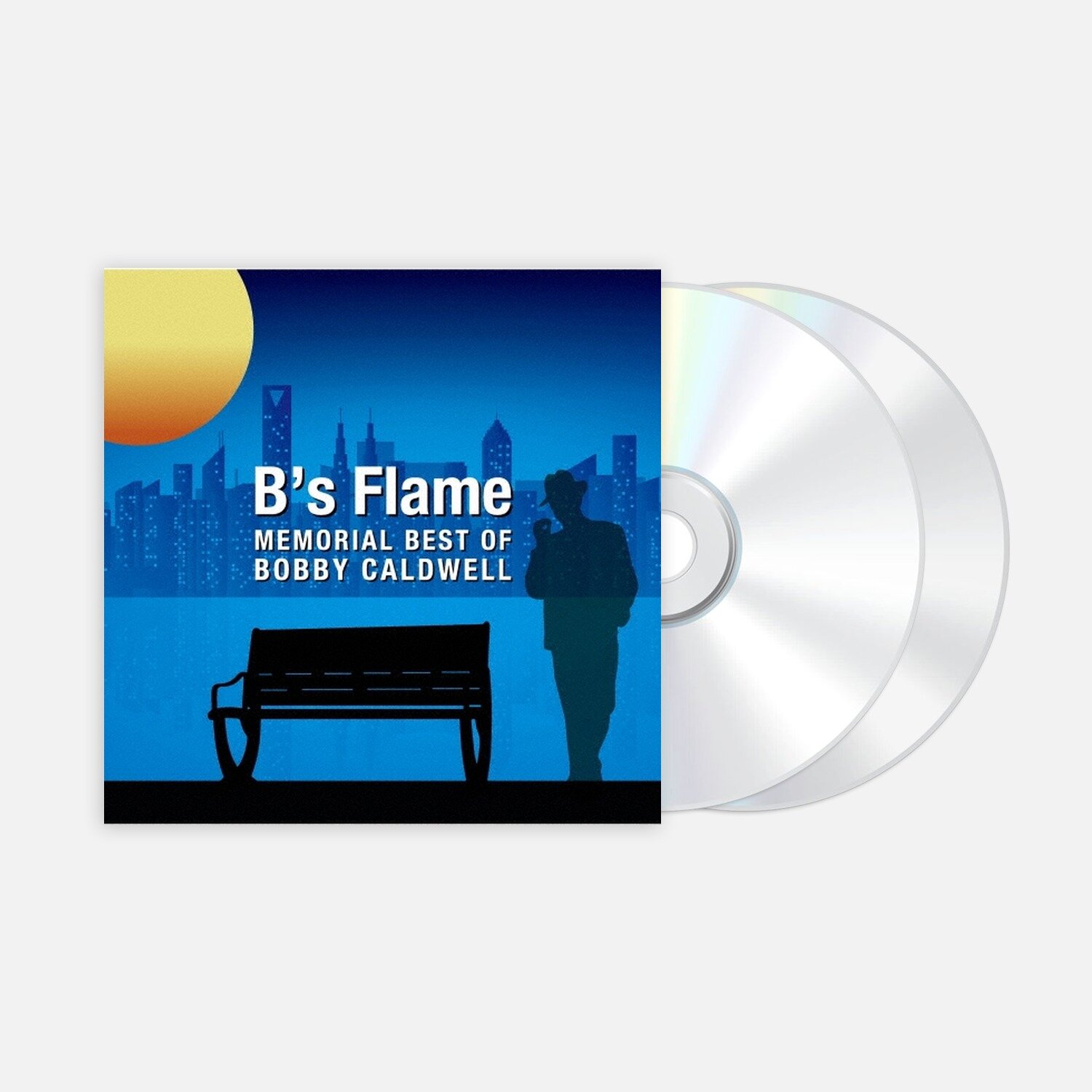 Музыка CD Bobby Caldwell - B's Flame Memorial Best Of Bobby Caldwell, 2 x CD, Compilation