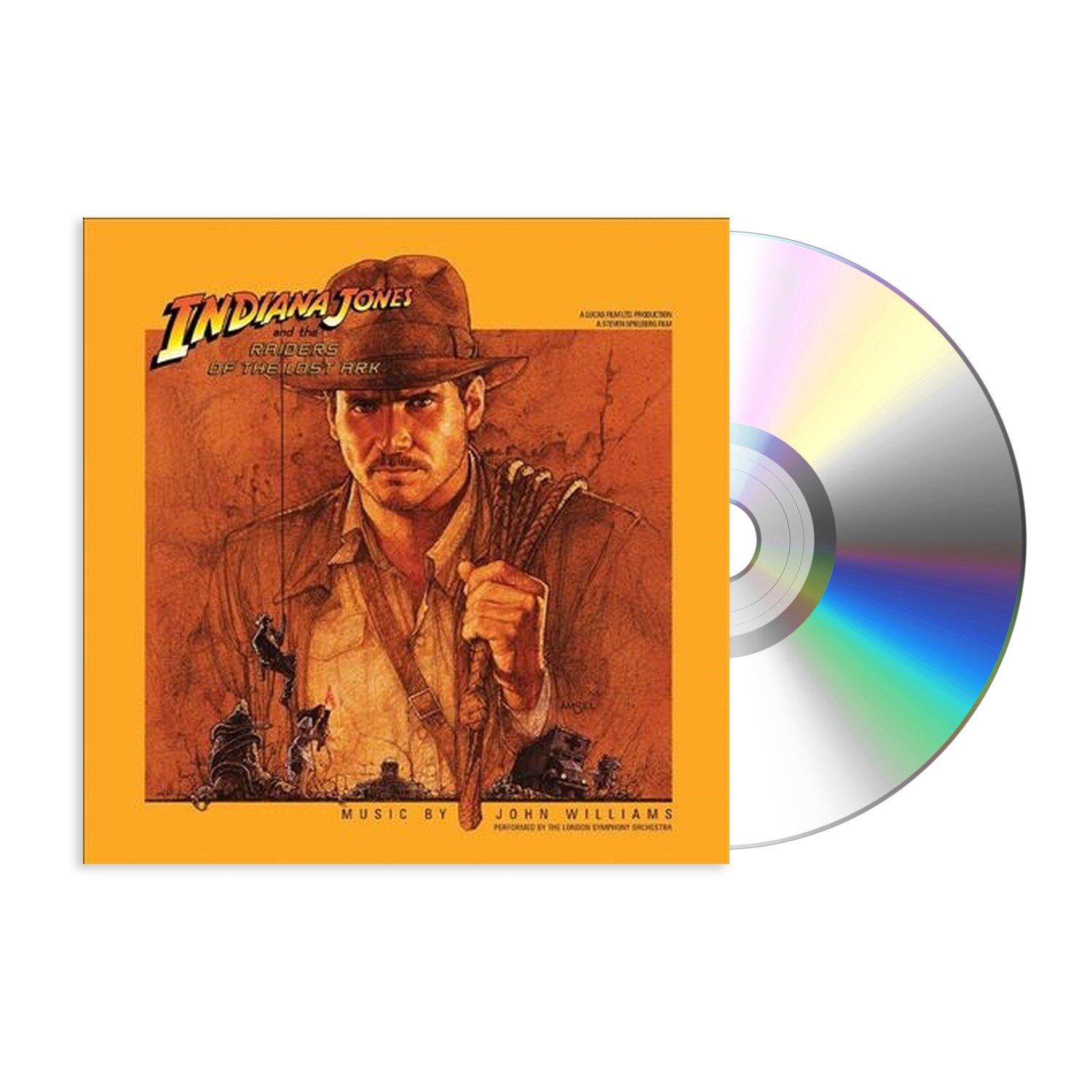 Музыка CD John Williams - Indiana Jones And The Raiders Of The Lost Ark, Ori*inal