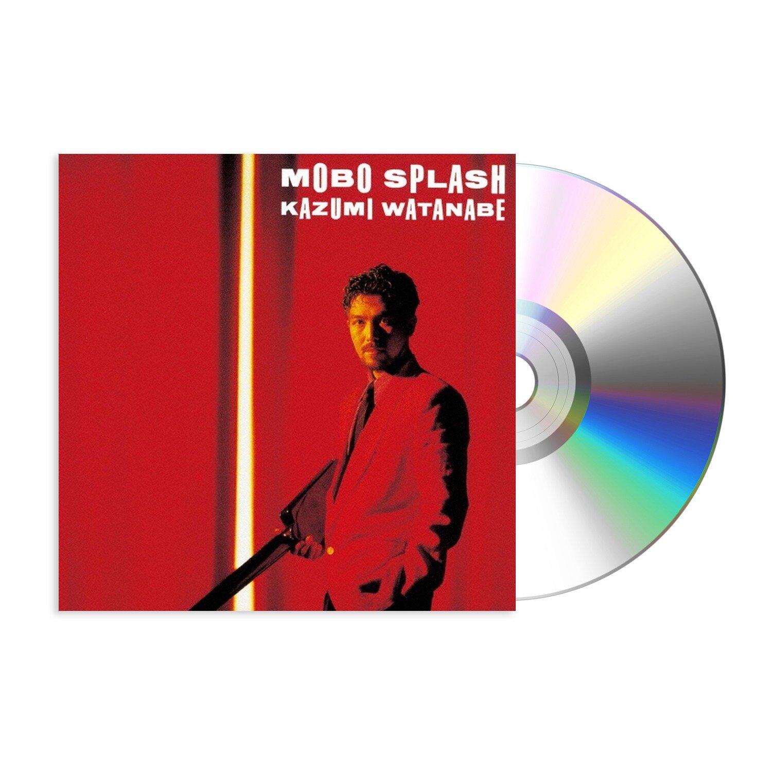 Музыка CD Katsumi Watanabe - Mobo Splash / SHM-CD (CD, Album, Reissue, 2016)