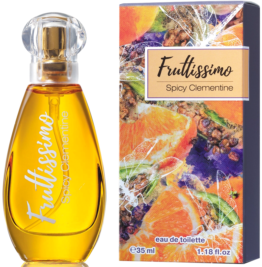 Туалетная вода Брокард Клементин для женщин 35 мл / Fruttissimo Spicy Clementine