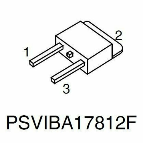 Panasonic PSVIBA17812F микросхема для KX-TA308, KX-TA616