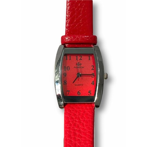 фото Наручные часы часы женские наручные, красный грани творчества