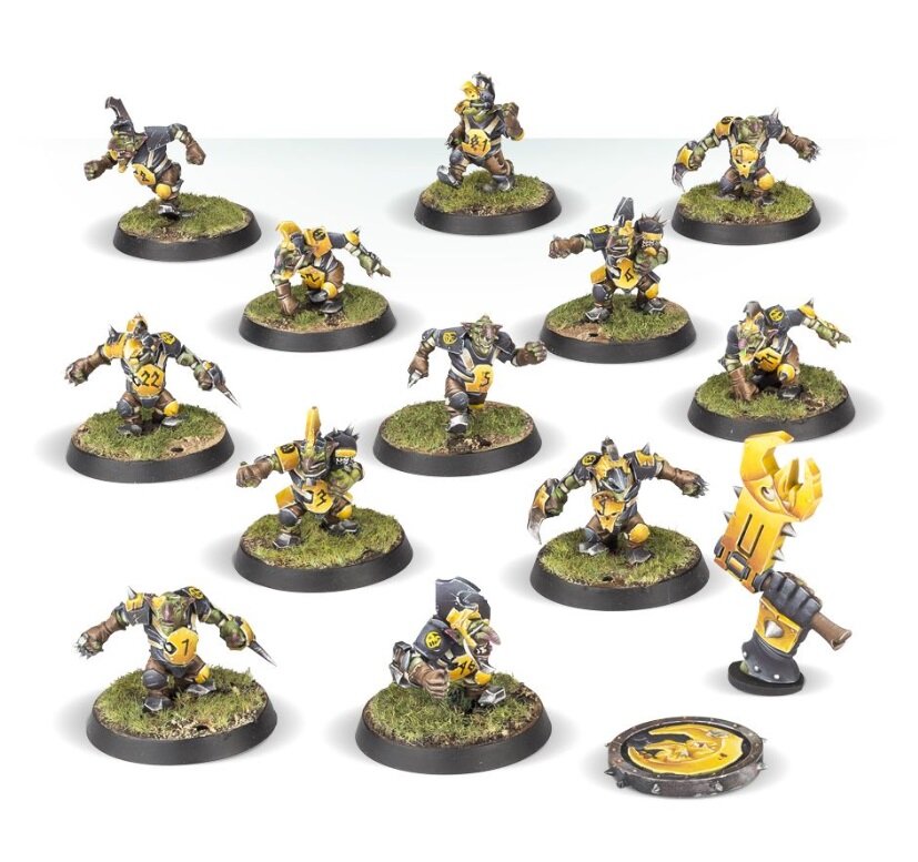 Набор миниатюр Warhammer Games Workshop - фото №13