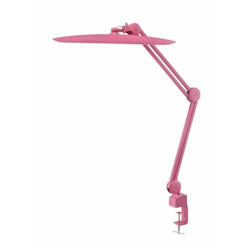 Лампа светодиодная на струбцине SMART LIGHT(розовая)