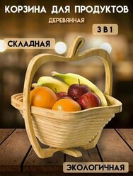 Фруктовница / Хлебница / Конфетница / Ваза для фруктов / хлеба, конфет / Подарок девушке, женщине