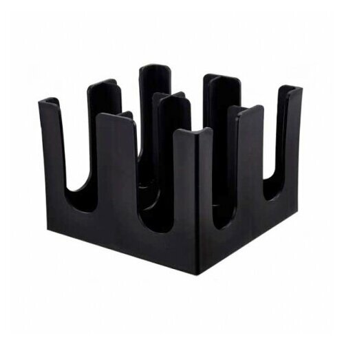 Органайзер для стаканов и крышек 4 отделения квадратный AGAVE-CH4SQ