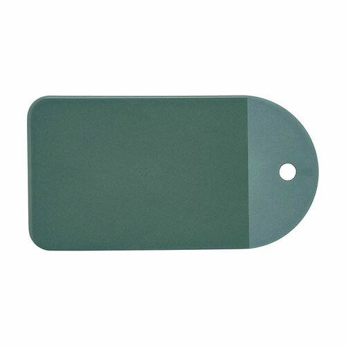 Доска для подачи закусок DEGRENNE Bahia Argile Vert, 25 х 13,5 см, керамическая, зеленая (234949)