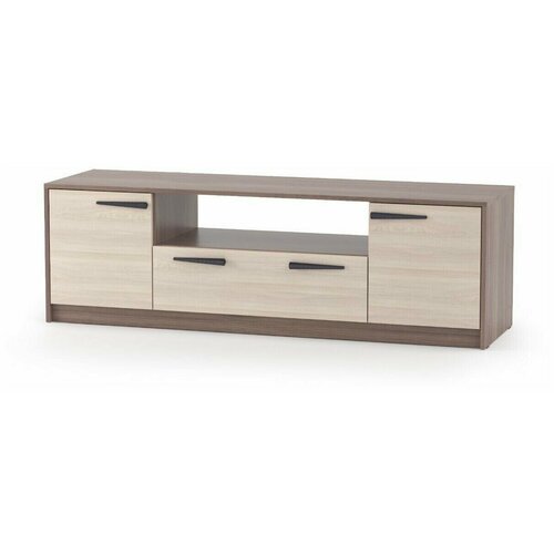 Стойка под телевизор Мебель-Комплекс Оптима Тумба под ТВ 2 Шимо темный/Шимо светлый