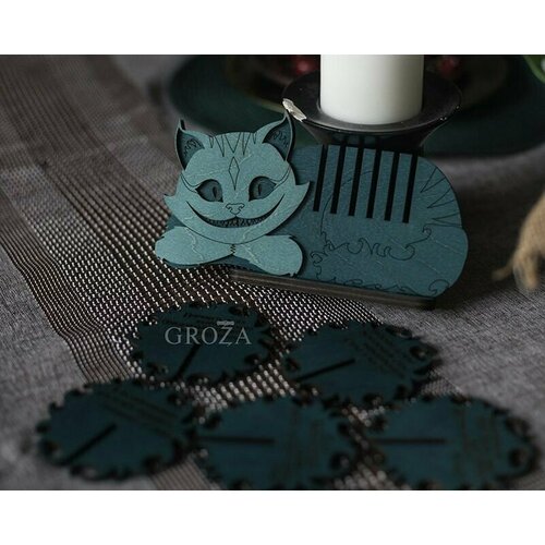 Набор подставок для кружек 