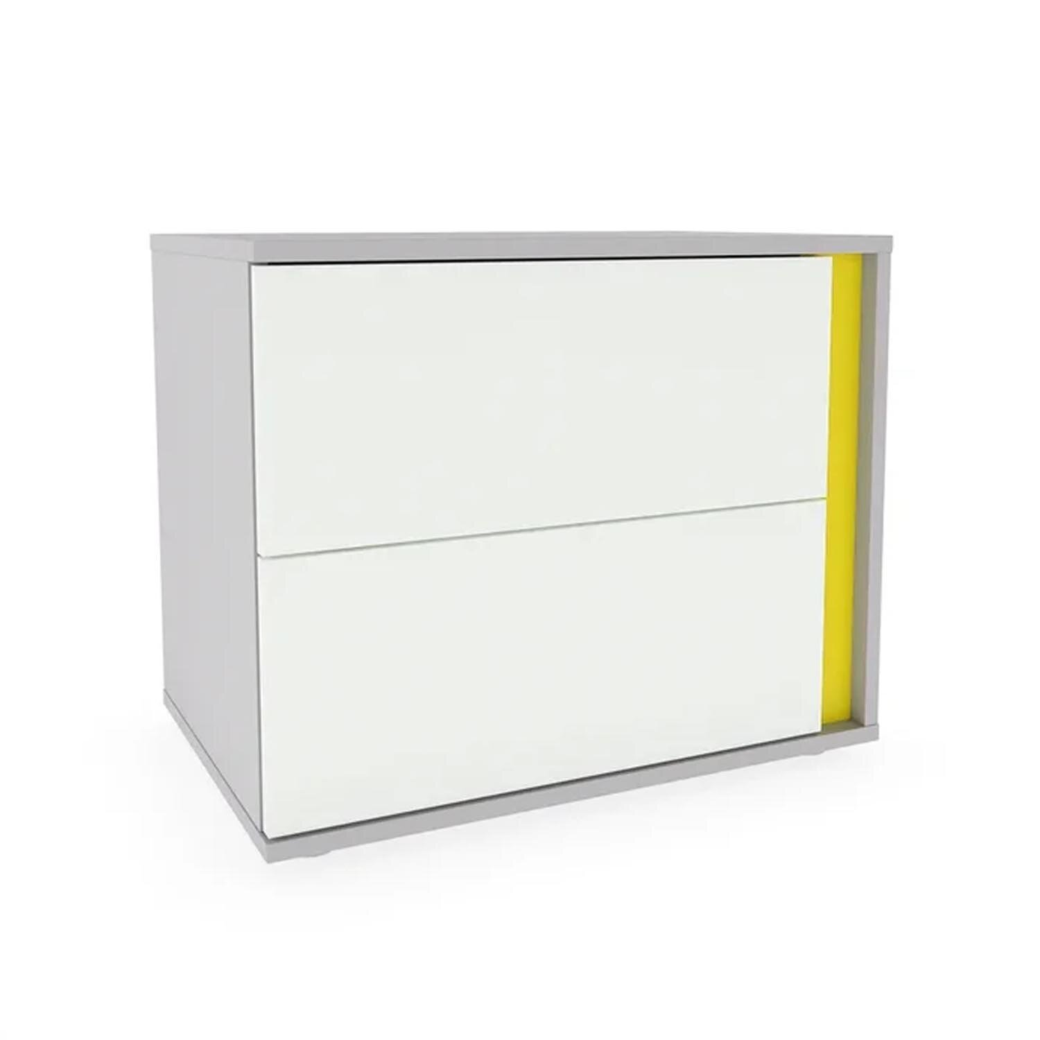 фото Тумба Box Yellow RABBIT